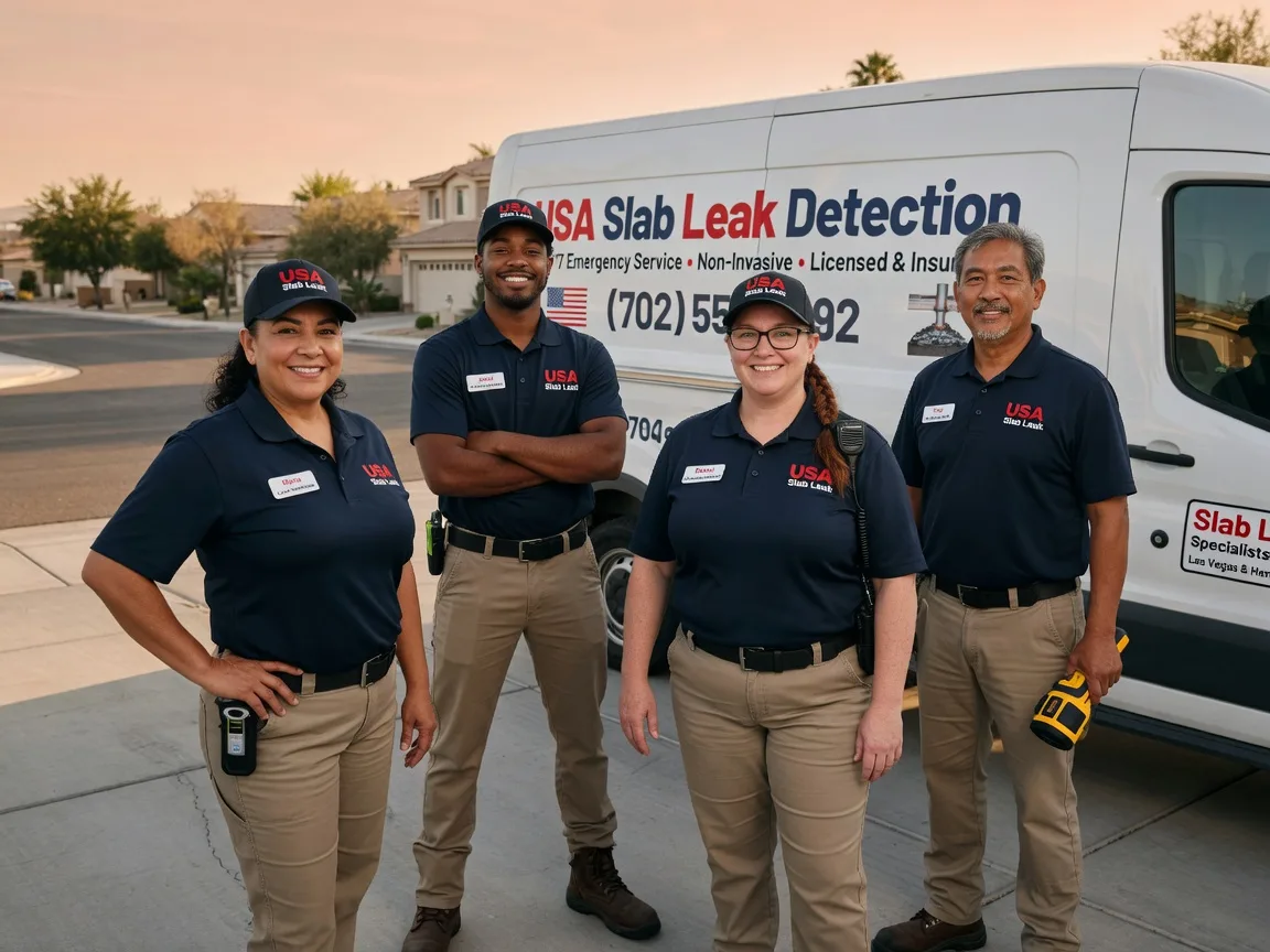 Slab Leak Repair company in Humansville, MO